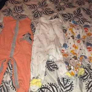 Boys onesies with feet